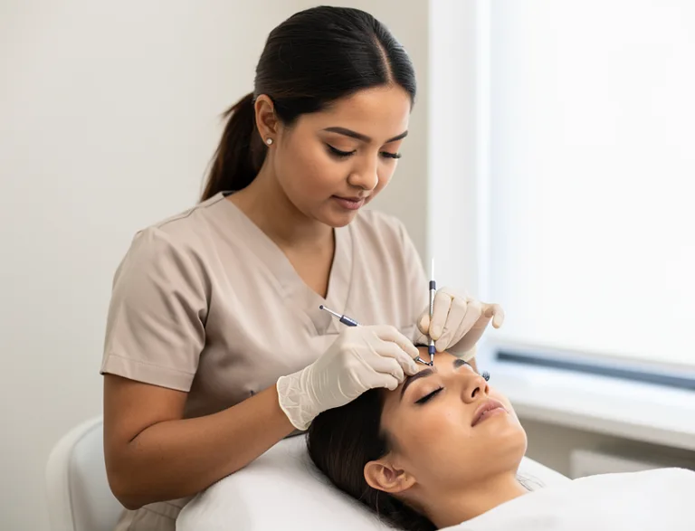 Wimperextensions dienst in Schaerbeek